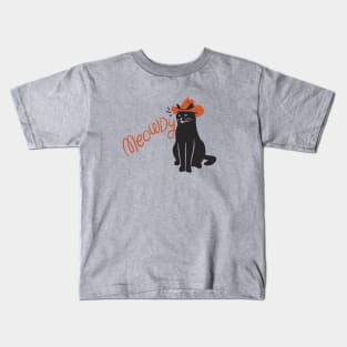 Meowdy - Simple Kids T-Shirt